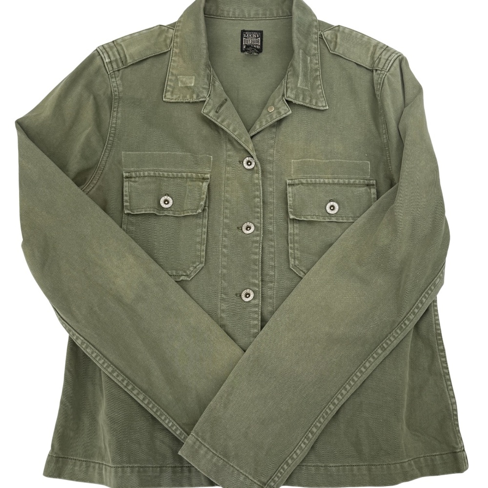 Lucky Brand utility jacket